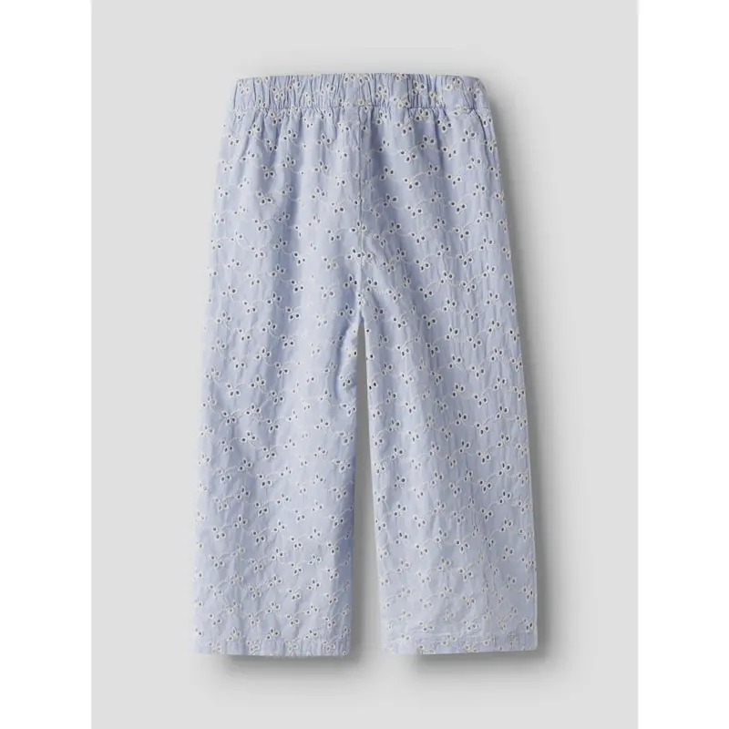 Lil'atelier Zen Blue Nmftessie Wide Bukser Lil 4