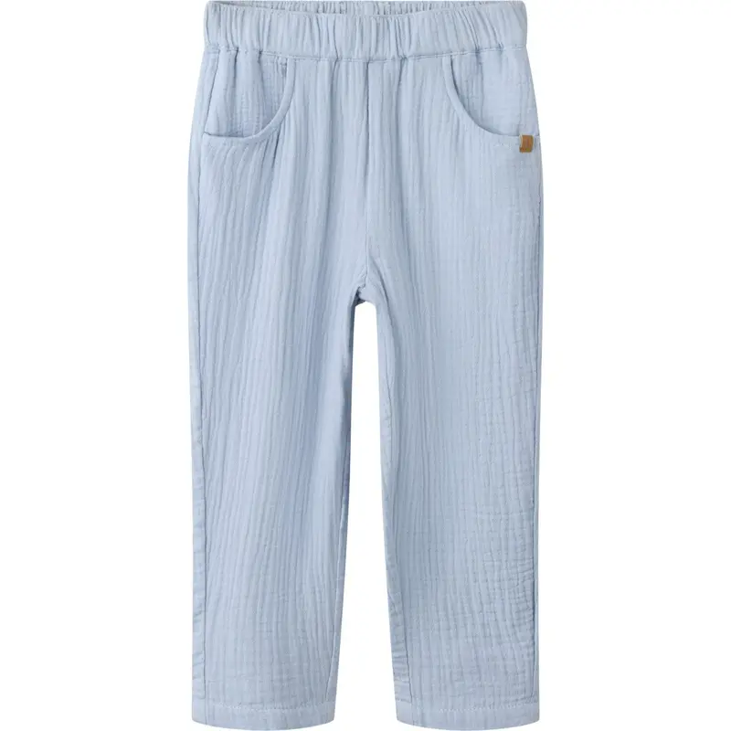 Lil'atelier Zen Blue Nmmfulina Loose Bukser Lil 1