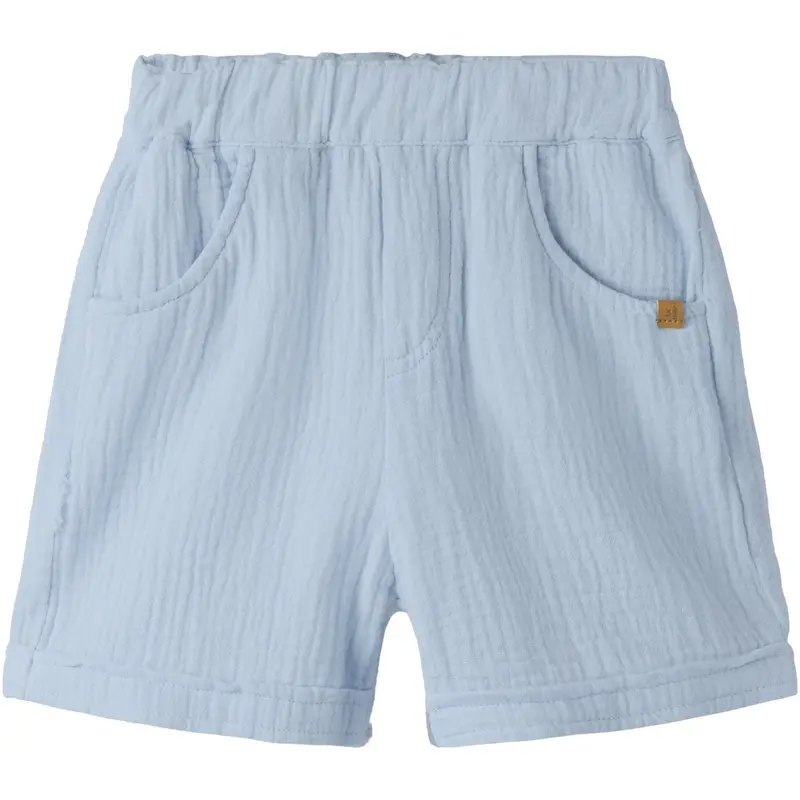 Lil'atelier Zen Blue Nmmfulina Shorts Lil 1