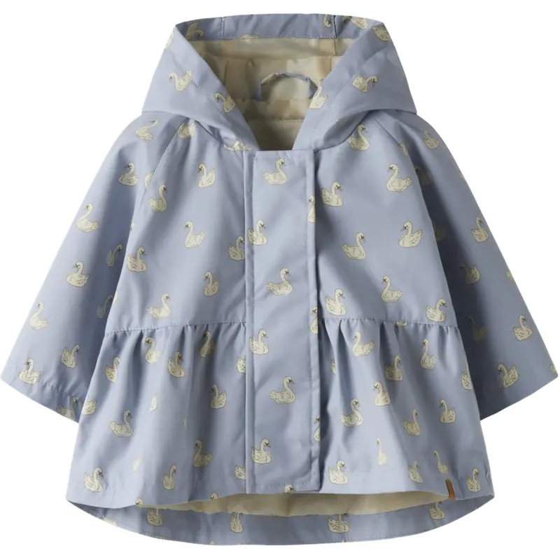 Lil'atelier Zen Blue Swan Nbfgudrun Jakke Fo Lil 1