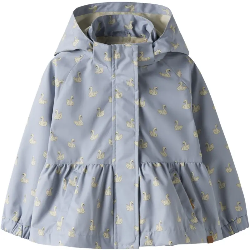 Lil'atelier Zen Blue Swan Nmfgudrun Jakke Fo Lil 1
