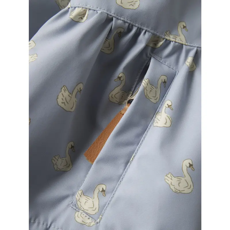 Lil'atelier Zen Blue Swan Nmfgudrun Jakke Fo Lil 3