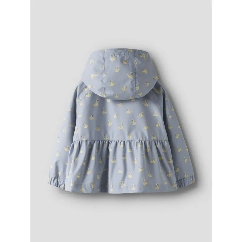 Lil'atelier Zen Blue Swan Nmfgudrun Jakke Fo Lil 4