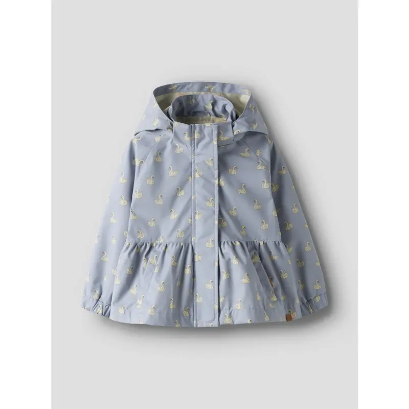 Lil'atelier Zen Blue Swan Nmfgudrun Jakke Fo Lil 5