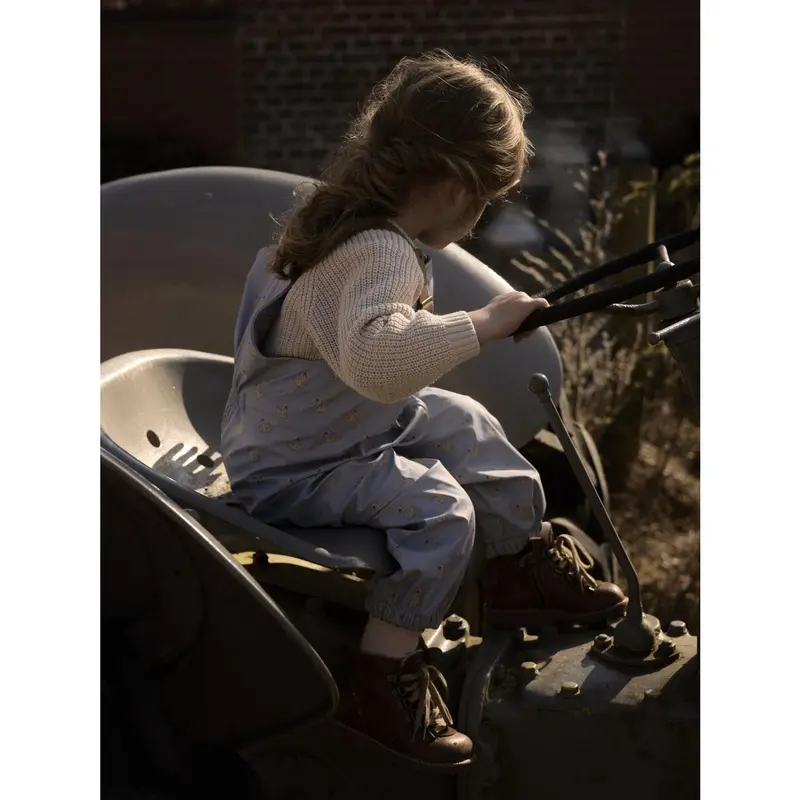 Lil'atelier Zen Blue Swan Nmfladry10 Rain Sæt Aop Fo Lil 2