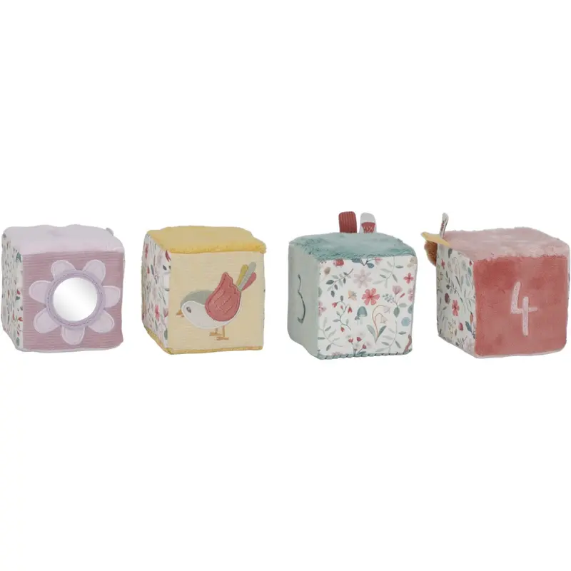 Little Dutch Fairy Garden Pink Plys Terninger 1
