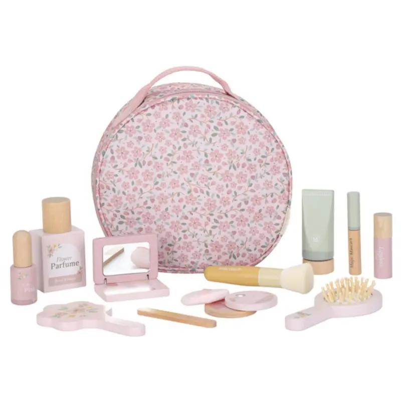 Little Dutch Pink Wooden Make-Up Sæt 1