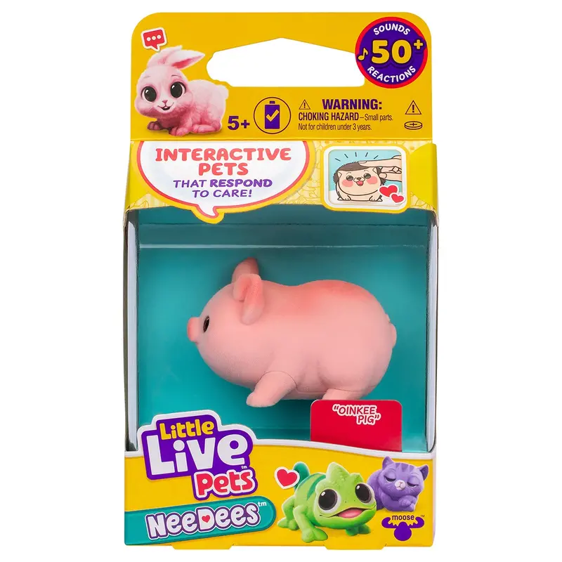 Little Live Pets Needees Gris 1