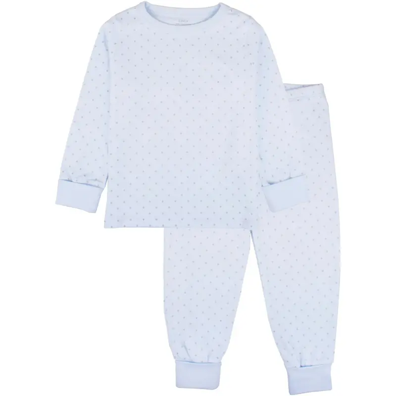 Livly Baby Blue Saturday 2 Piece Natsæt 1
