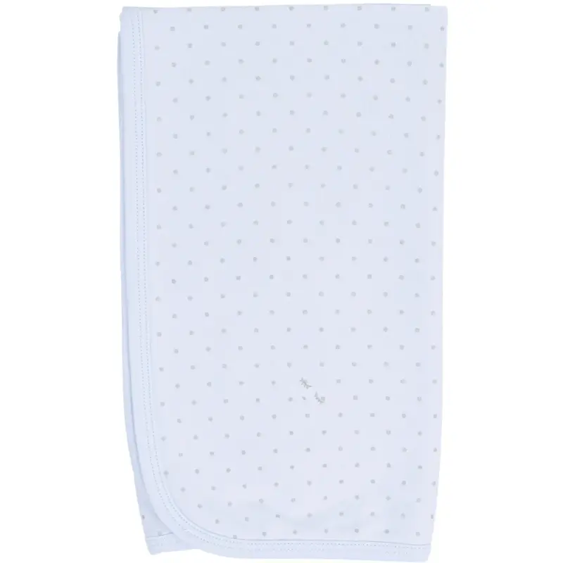 Livly Baby Blue Saturday Tæppe 1