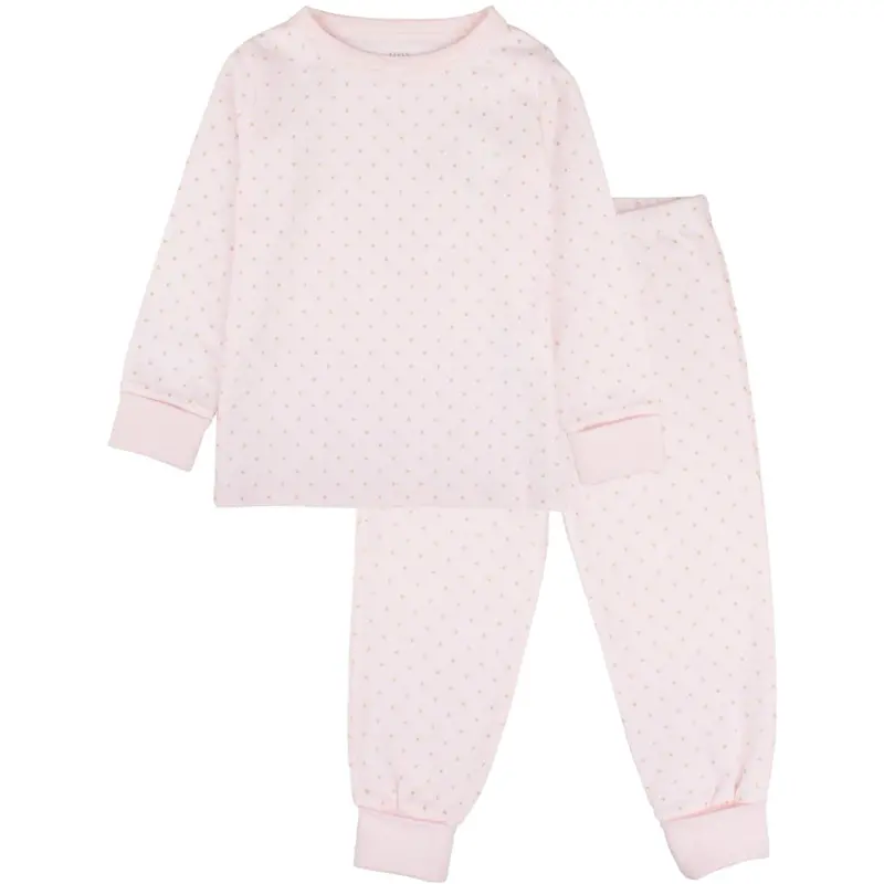Livly Baby Pink Saturday 2 Piece Natsæt 1