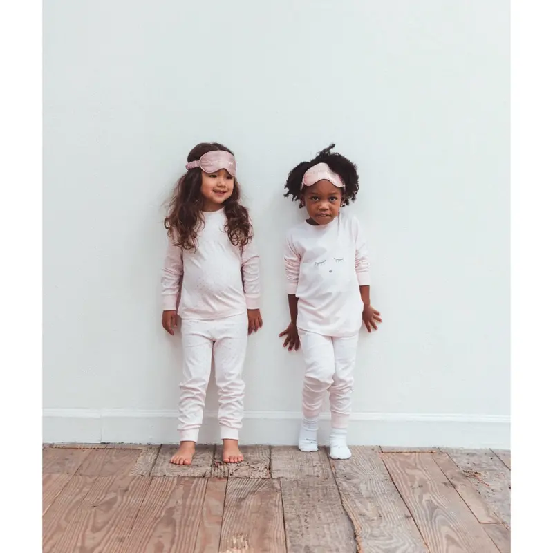 Livly Baby Pink Saturday 2 Piece Natsæt 2