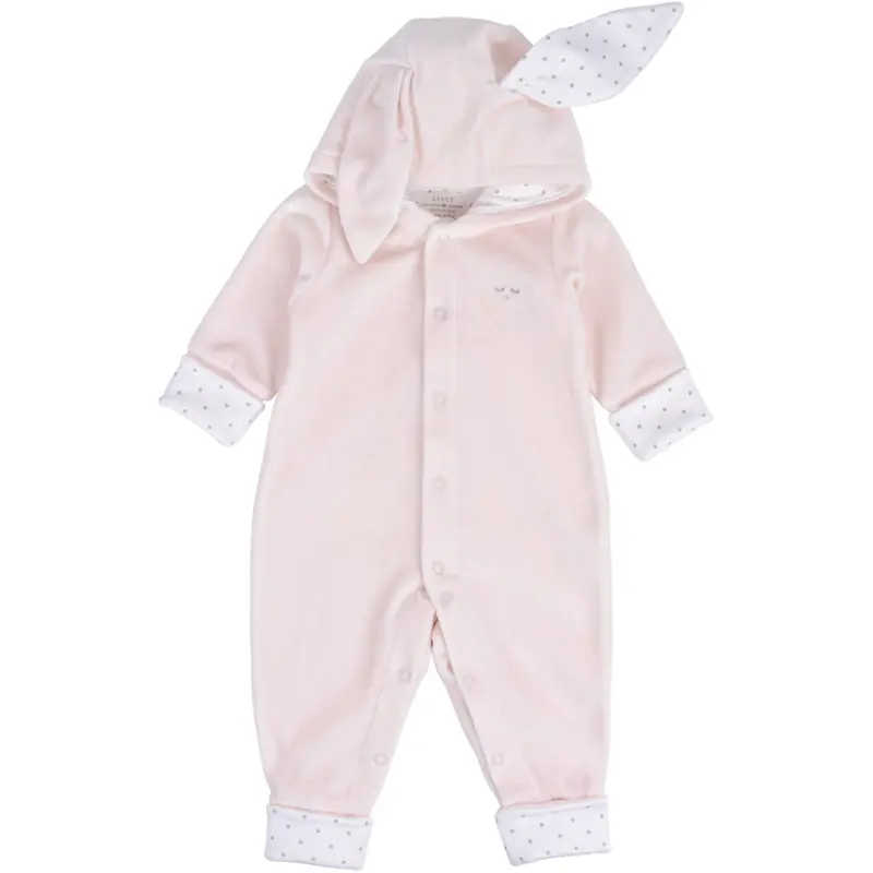 Livly Pink Plush Bunny Heldragt 1