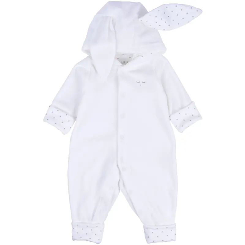 Livly White Plush Bunny Heldragt 1
