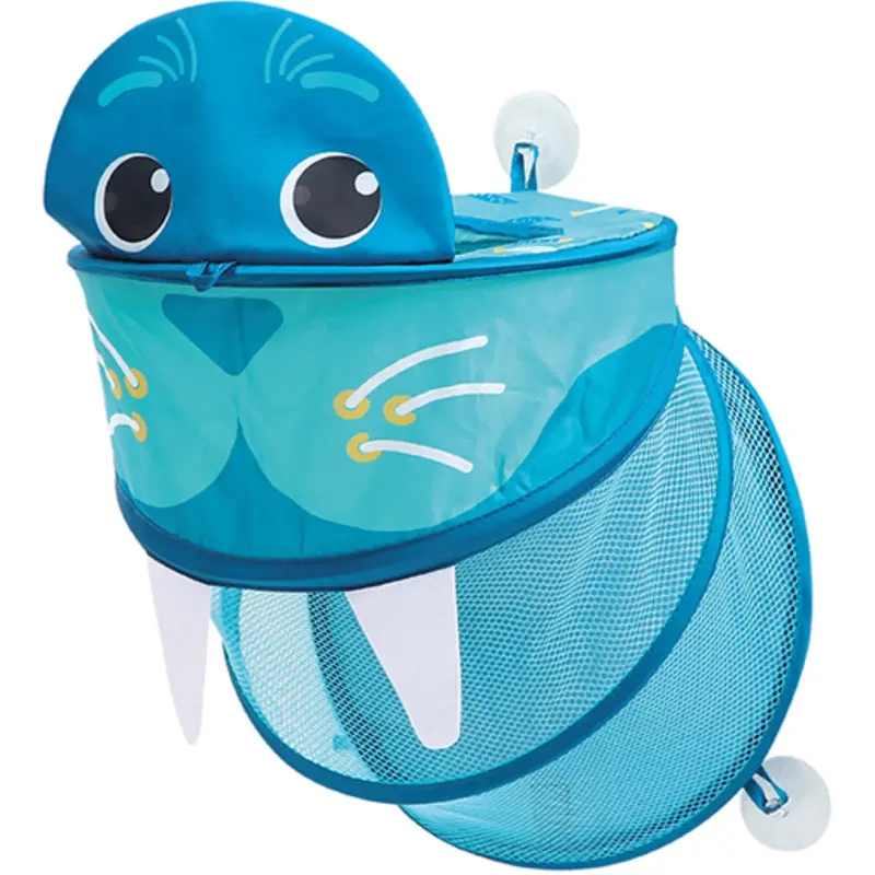 Ludi® Opbevaringsnet Til Badet - Hvalros 1