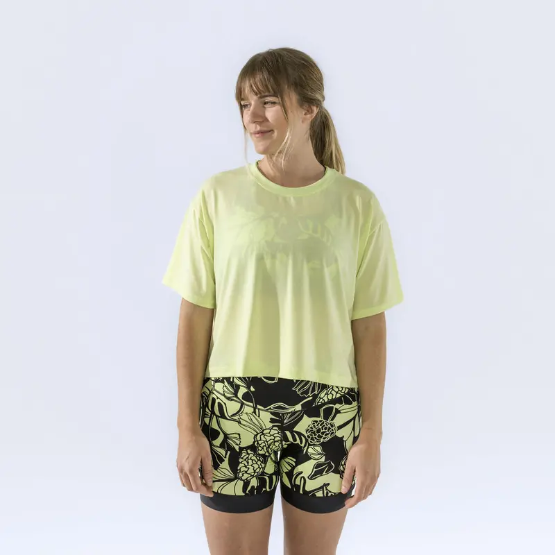 Mackay Crop Tee 2