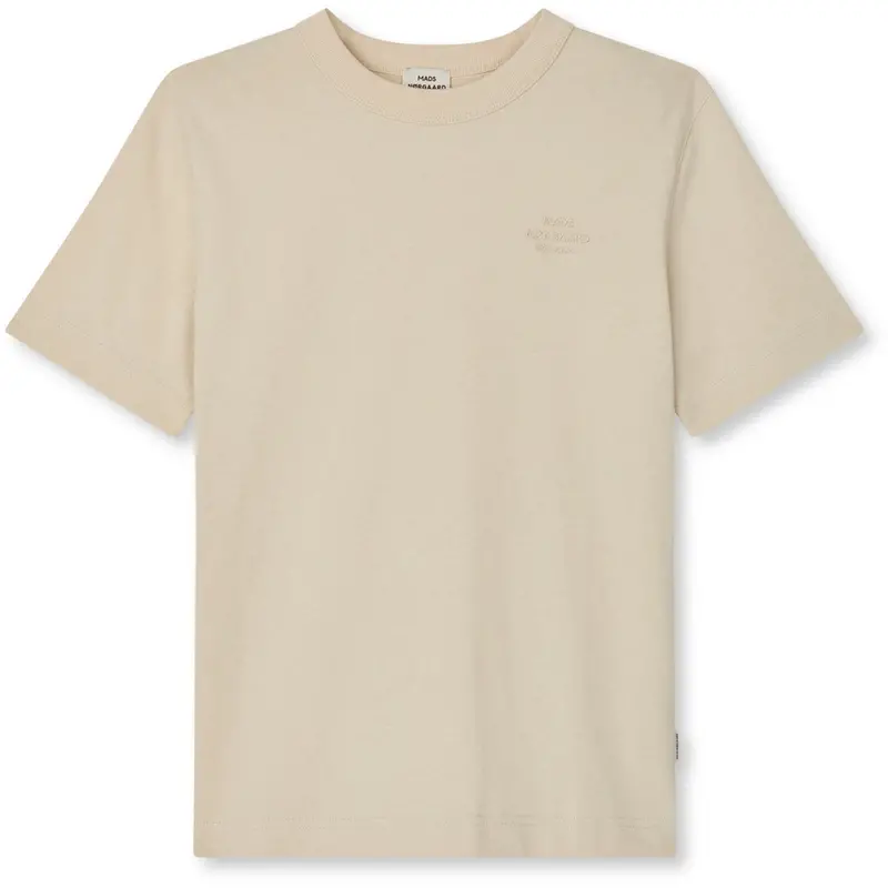 Mads Nørgaard Castle Wall Bomuld Jersey Theo Tee 1