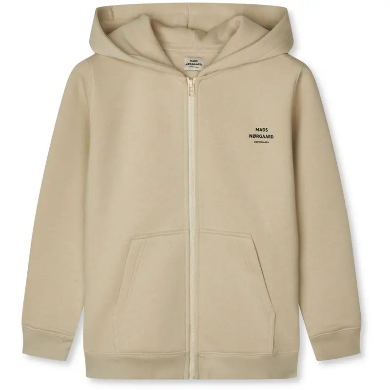 Mads Nørgaard Castle Wall Standard Hudini Zip Sweatshirt 1