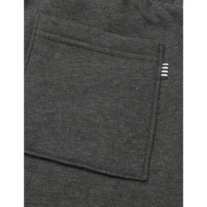 Mads Nørgaard Charcoal Melange Mix Sweat Phil Bukser 2