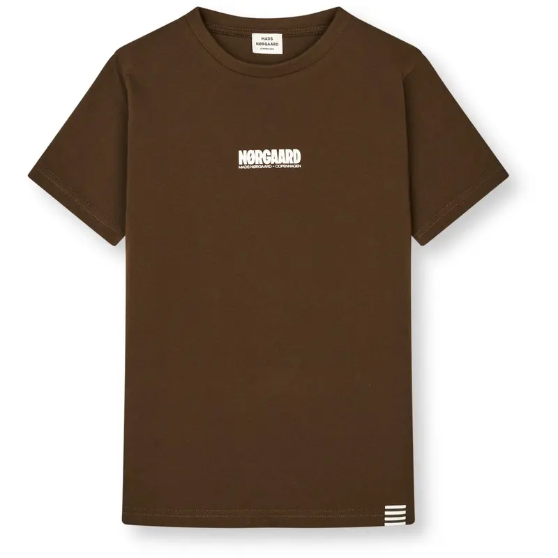 Mads Nørgaard Demitasse Printed Logo Thorlino Tee 1