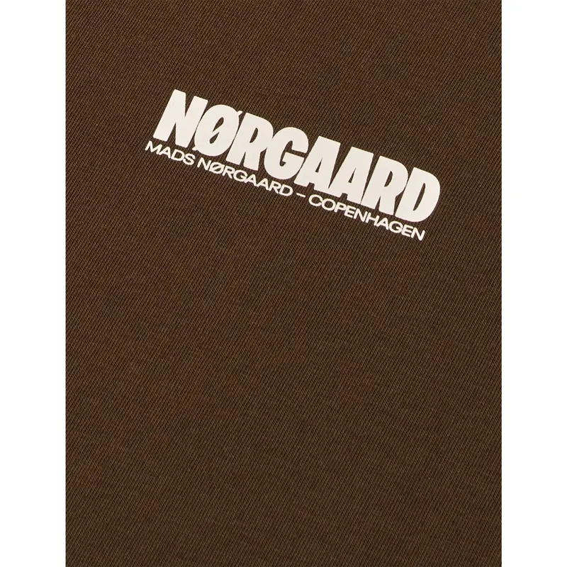 Mads Nørgaard Demitasse Printed Logo Thorlino Tee 2