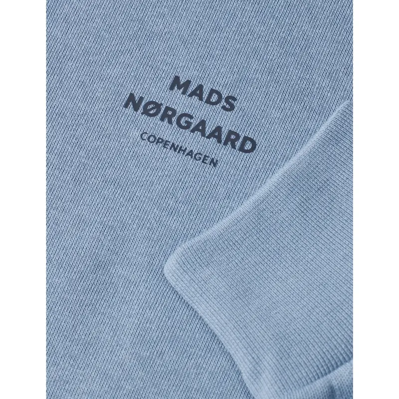 Mads Nørgaard Faded Denim Solo Sweatshirt 2