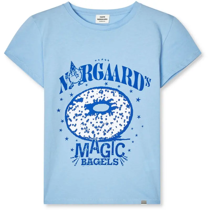 Mads Nørgaard Frozen Fjord Single Bomuld Tuvina Print Tee 1