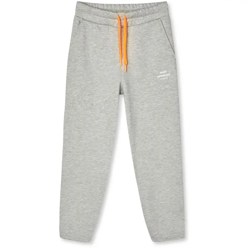 Mads Nørgaard Grey Melange Mix Sweat Phil Bukser 1