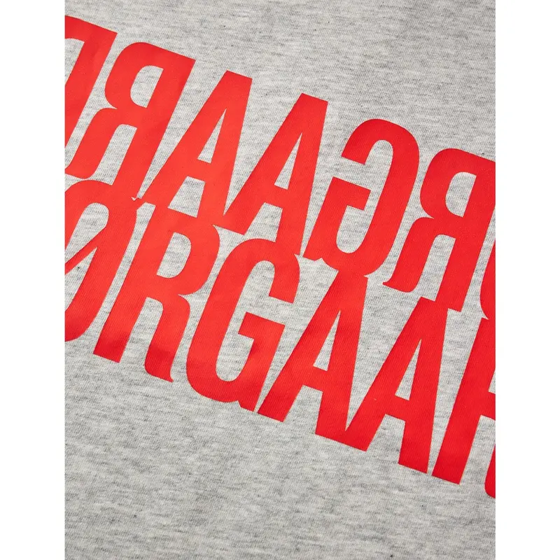 Mads Nørgaard Grey Melange Single Bomuld Tuvina Tee 2