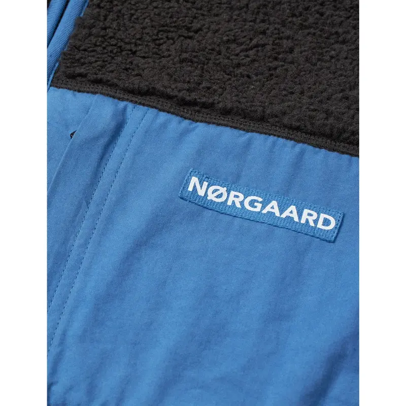 Mads Nørgaard Jet Black Bamse Fleece Jeffo Jakke 3
