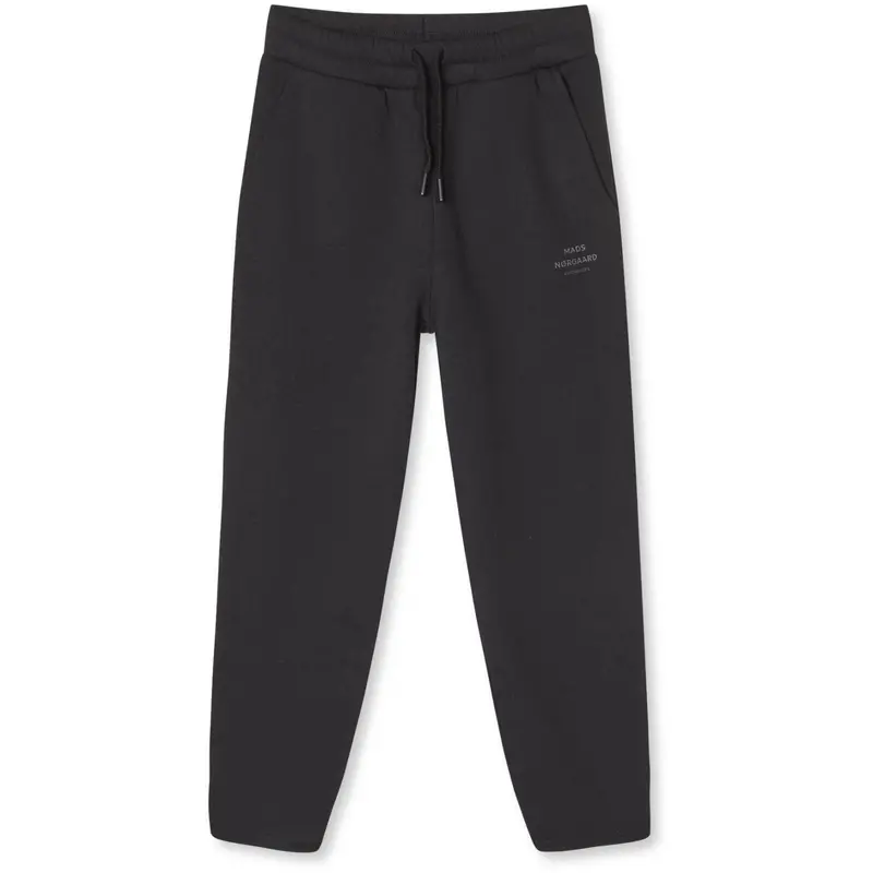 Mads Nørgaard Jet Black Mix Sweat Phil Bukser 1