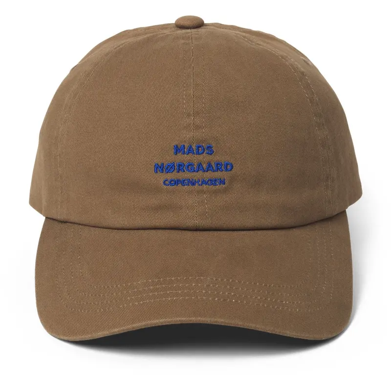 Mads Nørgaard Kangaroo Soft Twill Cash Kasket 1