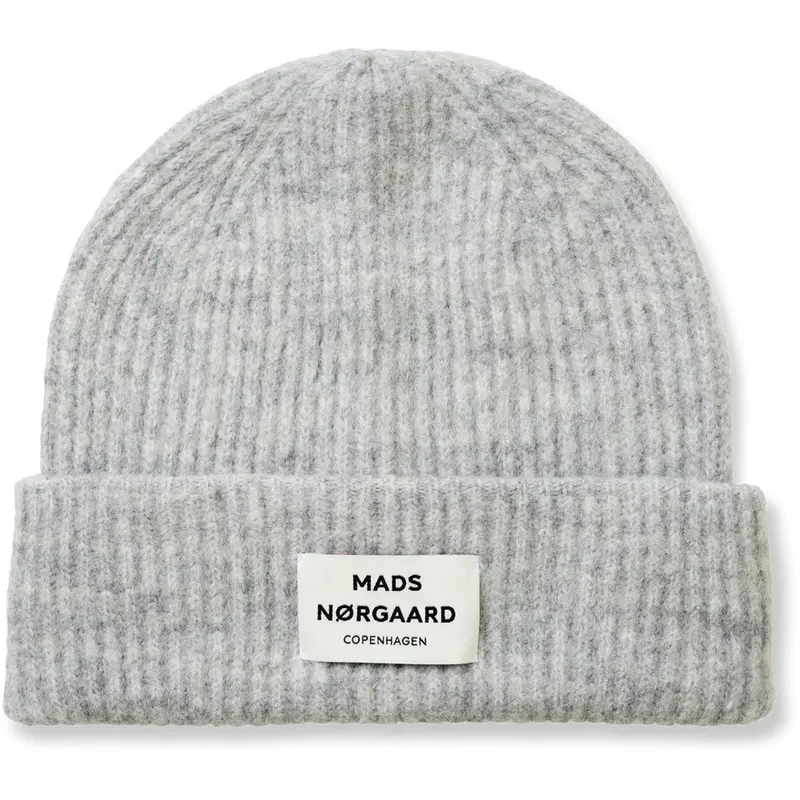 Mads Nørgaard Light Grey Melange Tosca Anju Hue 1