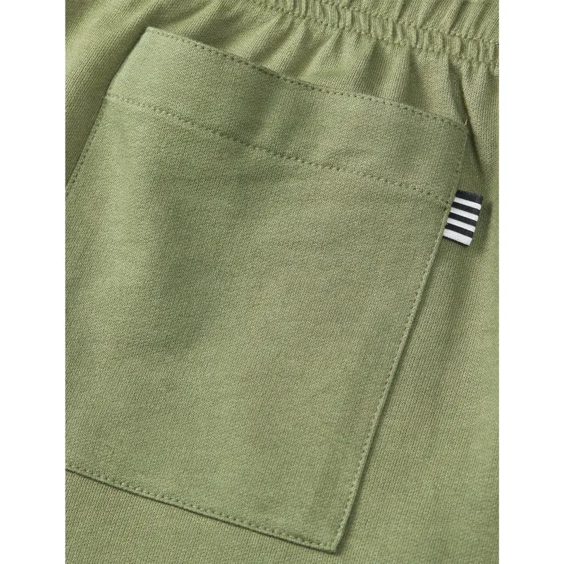 Mads Nørgaard Oil Green Light Terry Seano Shorts 2
