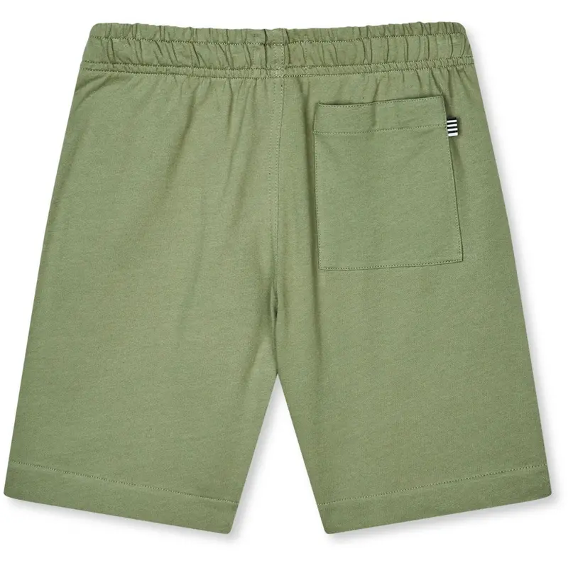 Mads Nørgaard Oil Green Light Terry Seano Shorts 3