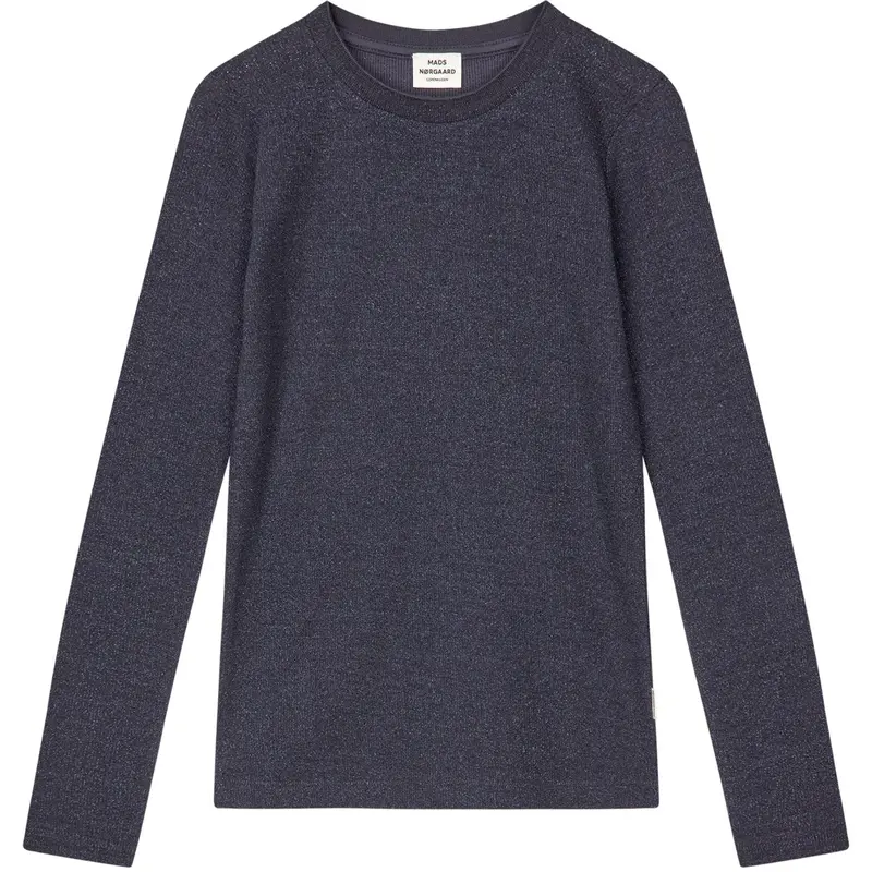Mads Nørgaard Parisian Night 2X2 Lurex Talino Bluse 1