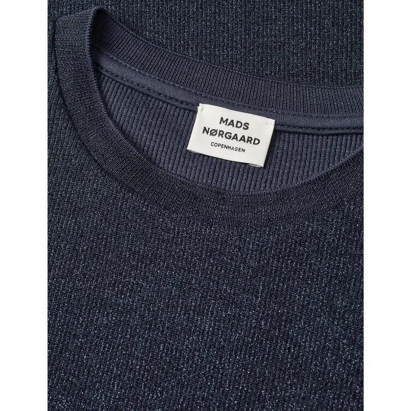 Mads Nørgaard Parisian Night 2X2 Lurex Talino Bluse 2