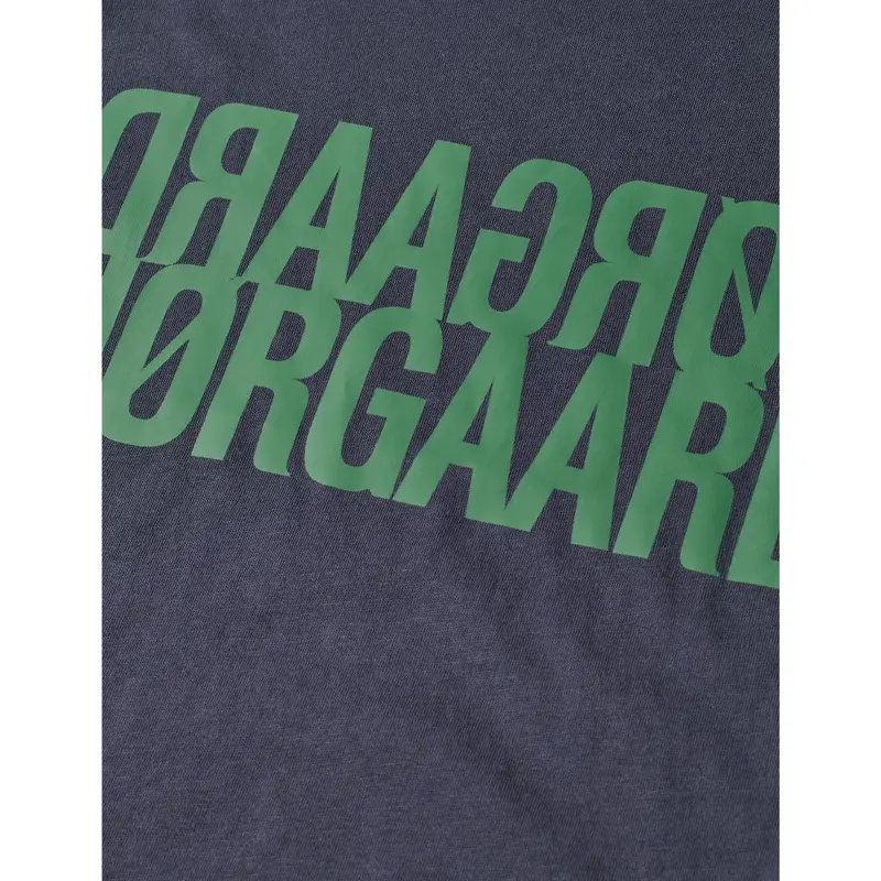 Mads Nørgaard Parisian Night Single Bomuld Tuvina Logo T-Shirt 2