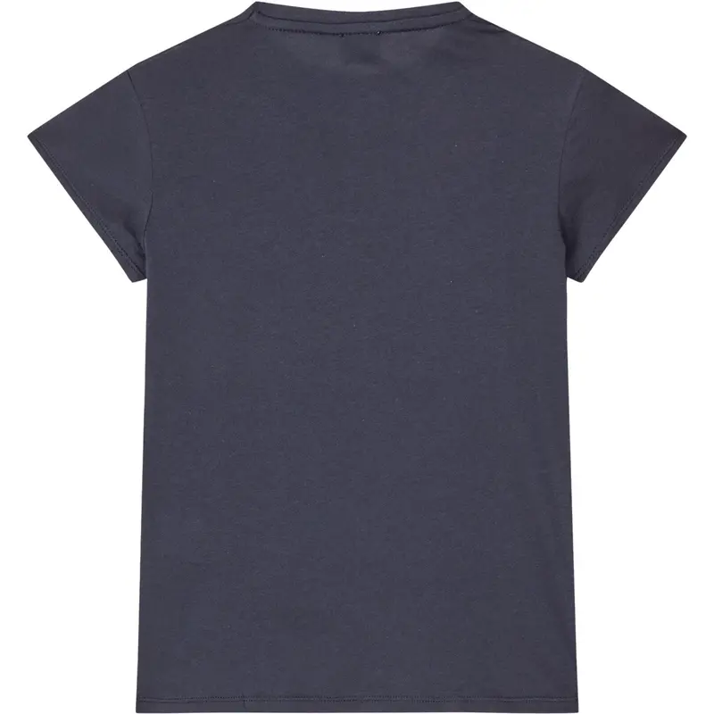 Mads Nørgaard Parisian Night Single Bomuld Tuvina Logo T-Shirt 3