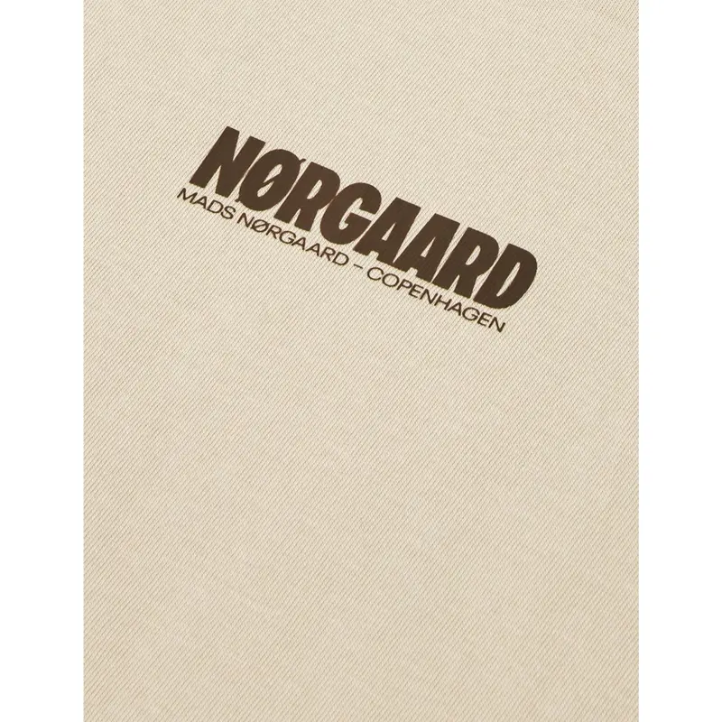 Mads Nørgaard Rainy Day Printed Logo Thorlino Tee 2