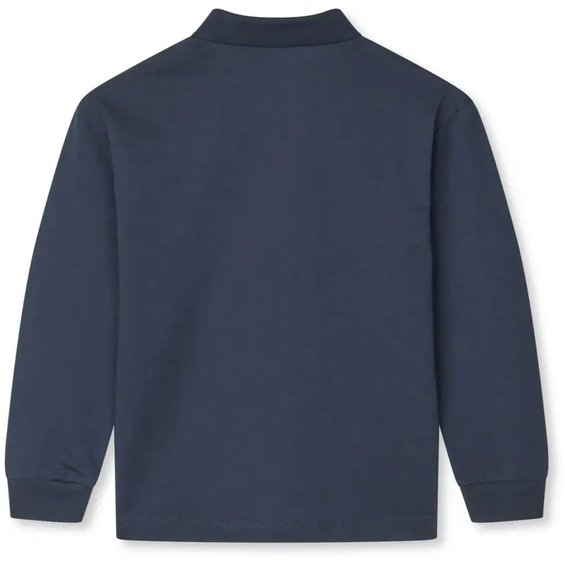 Mads Nørgaard Sky Captain Light Terry Jan Polo L/S 2