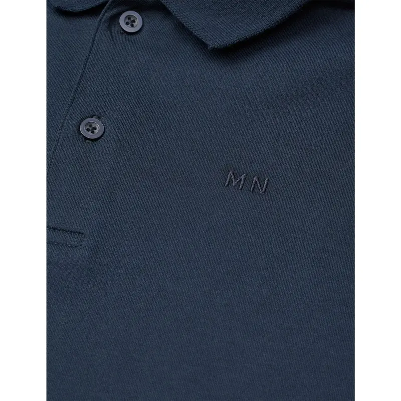 Mads Nørgaard Sky Captain Light Terry Jan Polo L/S 3