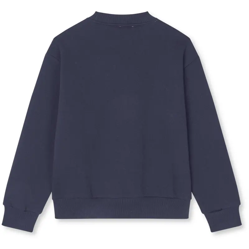 Mads Nørgaard Sky Captain Mix Sweat Sonar Sweatshirt 2