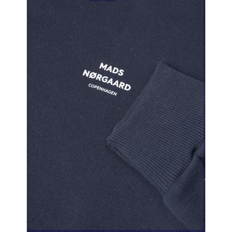 Mads Nørgaard Sky Captain Mix Sweat Sonar Sweatshirt 3