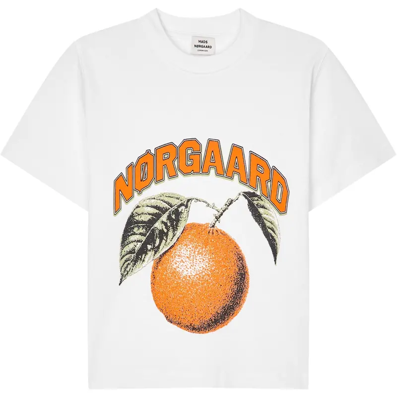 Mads Nørgaard Snow White Dry Single Tristi T-Shirt 1