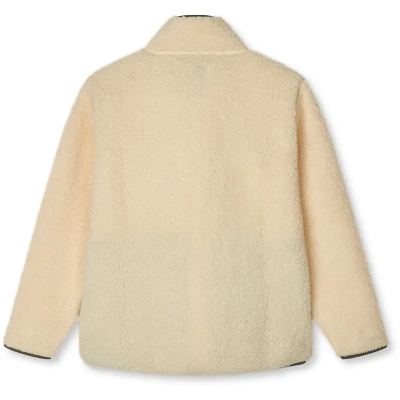 Mads Nørgaard Vanilla Custard Bamse Fleece Jeffo Jakke 2