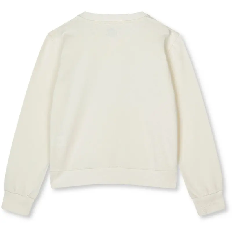 Mads Nørgaard Vanilla Ice Light Organic Talinka Sweatshirt 3