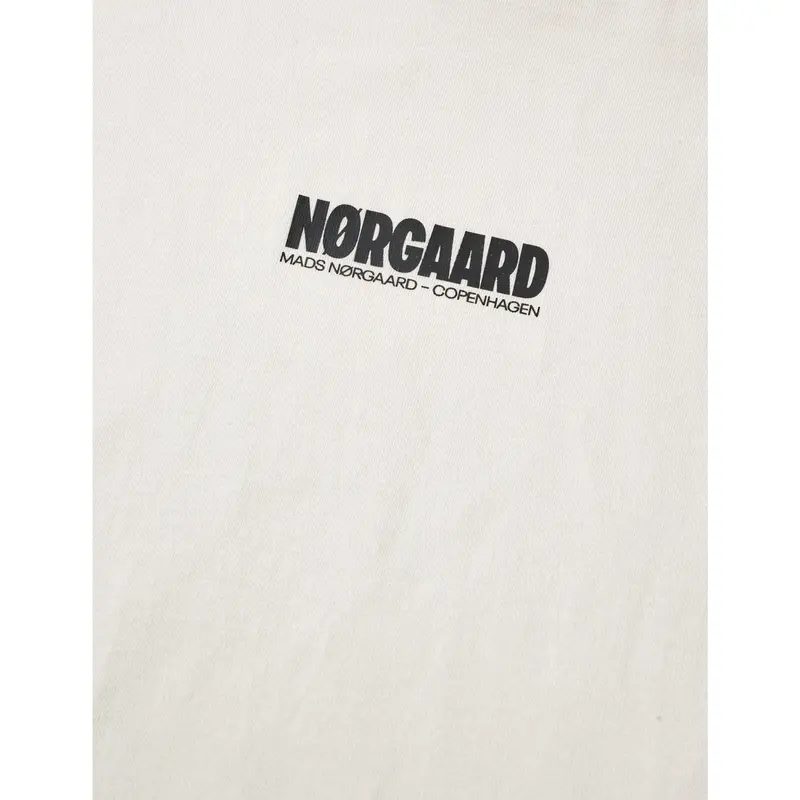 Mads Nørgaard Vanilla Ice Printed Logo Thorlino Tee 3