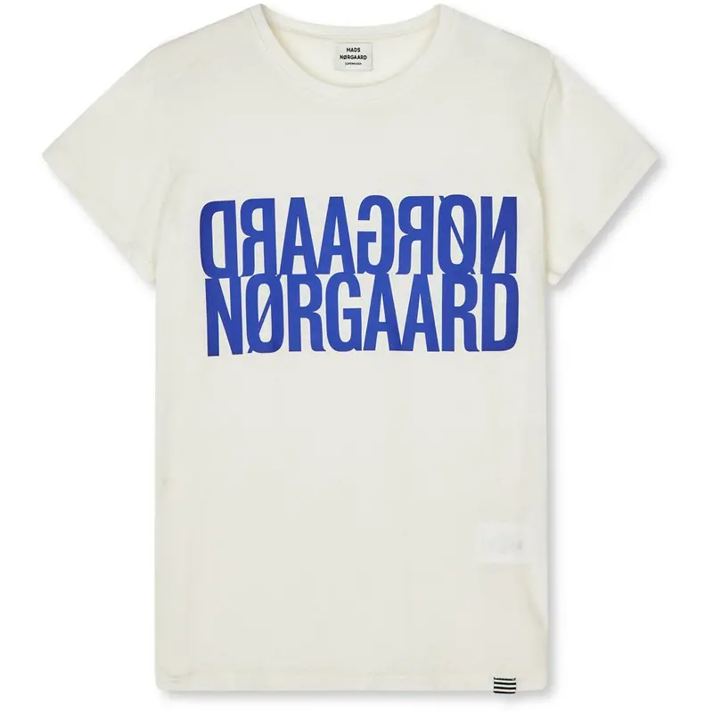 Mads Nørgaard Vanilla Ice Single Organic Tuvina Tee 1