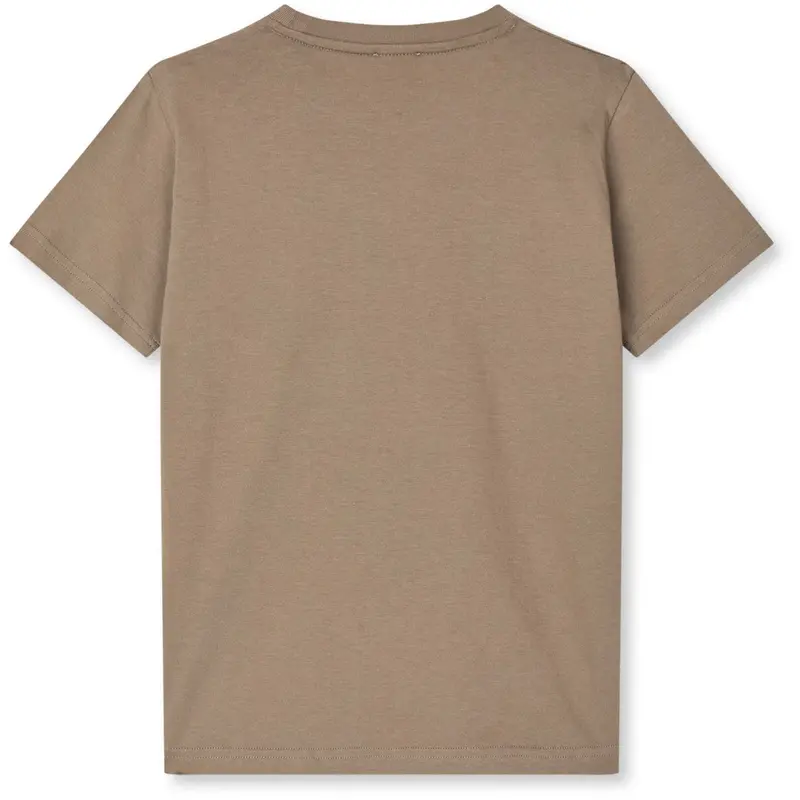 Mads Nørgaard Walnut Printed Logo Thorlino Tee 2